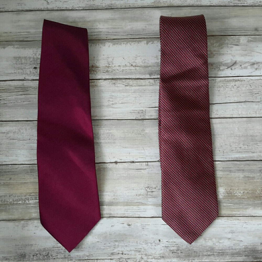 Brooks brothers and Kai long multi colored ties